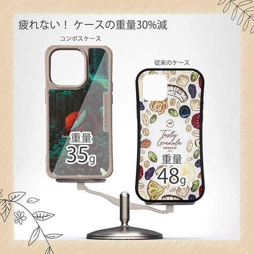 【Compos-Case】熱帯魚　No.5　ハマクマノミ