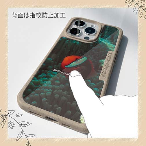 【Compos-Case】熱帯魚　No.5　ハマクマノミ