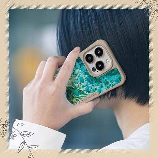 【Compos-Case】熱帯魚　No.6　デバスズメ