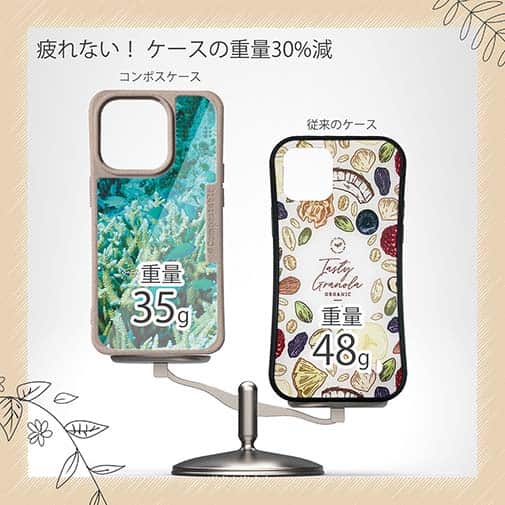 【Compos-Case】熱帯魚　No.6　デバスズメ