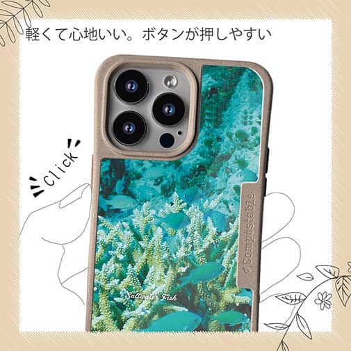 【Compos-Case】熱帯魚　No.6　デバスズメ