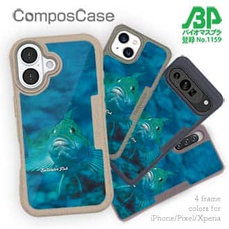 【Compos-Case】熱帯魚　No.9　クジメ