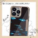 【Compos-Case】熱帯魚　No.12　魚の群泳