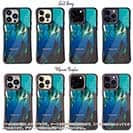 【Compos-Case】熱帯魚　No.13　ツバメウオの群れ