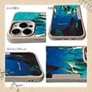 【Compos-Case】熱帯魚　No.13　ツバメウオの群れ