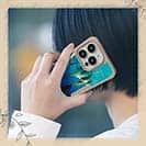 【Compos-Case】熱帯魚　No.13　ツバメウオの群れ