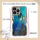 【Compos-Case】熱帯魚　No.13　ツバメウオの群れ