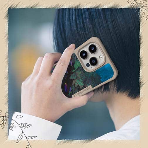 【Compos-Case】熱帯魚　No.15　ベラの飛翔