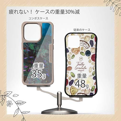 【Compos-Case】熱帯魚　No.15　ベラの飛翔