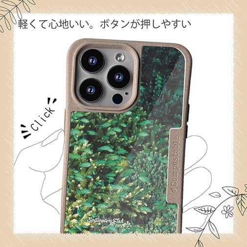 【Compos-Case】熱帯魚　No.16　デバスズメダイの群れ2