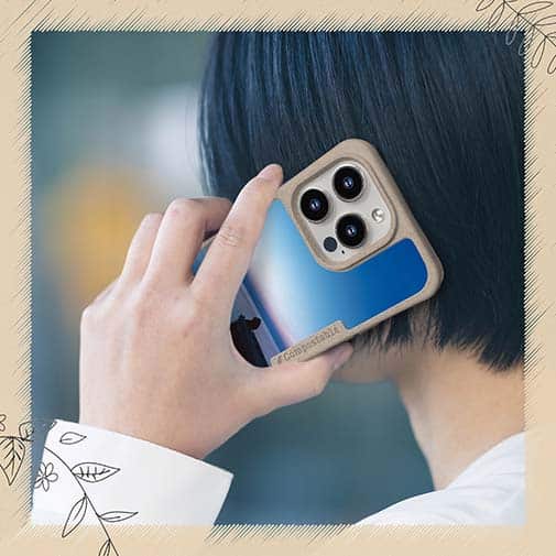 【Compos-Case】海の風景　夜明け