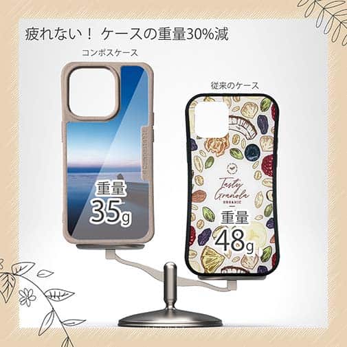 【Compos-Case】海の風景　夜明け