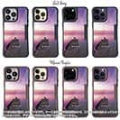 【Compos-Case】海の風景　オーキッドの朝