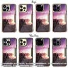 【Compos-Case】海の風景　夜明けの少女