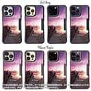 【Compos-Case】海の風景　夜明けの少女