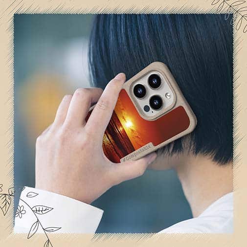 【Compos-Case】海の風景　サンセット