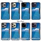 【Compos-Case】海の風景　夏の海と入道雲