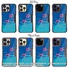 【Compos-Case】海の風景　海面に花