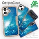【Compos-Case】海の風景　バブル