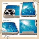 【Compos-Case】海の風景　バブル