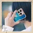 【Compos-Case】海の風景　バブル