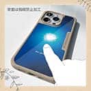 【Compos-Case】海の風景　海底から見上げる