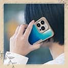 【Compos-Case】海の風景　2つの青