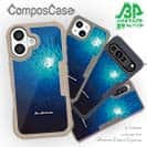 【Compos-Case】海の風景　魚影