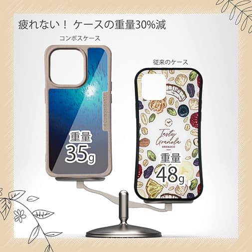 【Compos-Case】海の風景　魚影