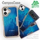 【Compos-Case】海の風景　マグロの影