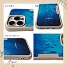 【Compos-Case】海の風景　マグロの影