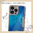 【Compos-Case】海の風景　マグロの影