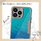 【Compos-Case】海の風景　マンタ(オニイトマキエイ)