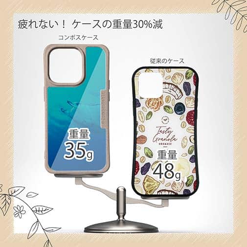 【Compos-Case】海の風景　マンタ(オニイトマキエイ)