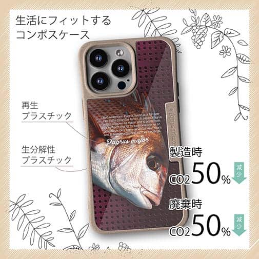 【Compos-Case】マダイ