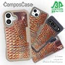 【Compos-Case】マダイのウロコ