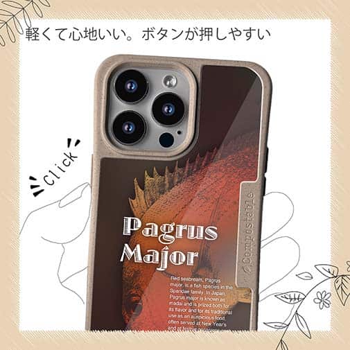 【Compos-Case】ジャジーなマダイ