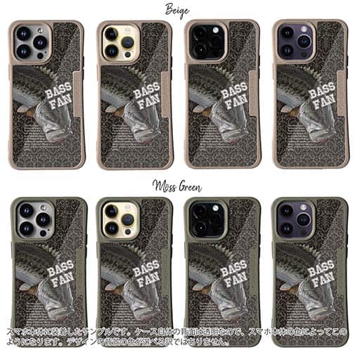 【Compos-Case】ブラックバス