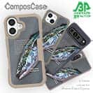 【Compos-Case】ブリ　格闘の跡