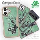 【Compos-Case】フライフィッシングとレインコート