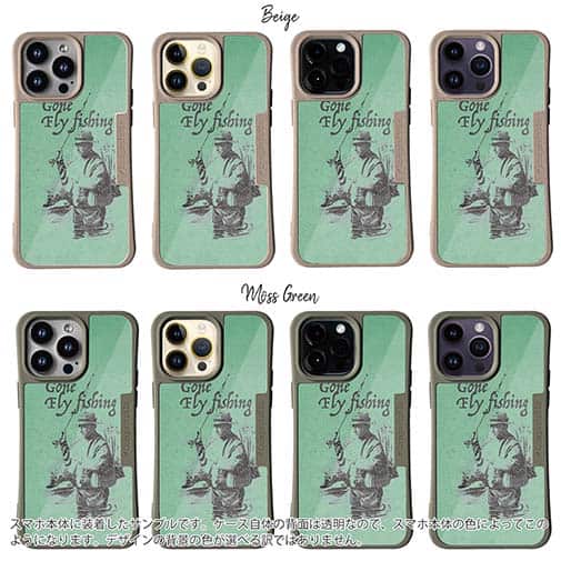 【Compos-Case】フライフィッシングとレインコート