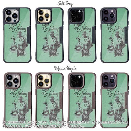 【Compos-Case】フライフィッシングとレインコート