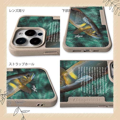 【Compos-Case】アユの追い星