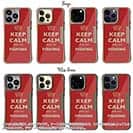 【Compos-Case】KEEP CALM AND OF FISHING