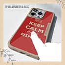 【Compos-Case】KEEP CALM AND OF FISHING