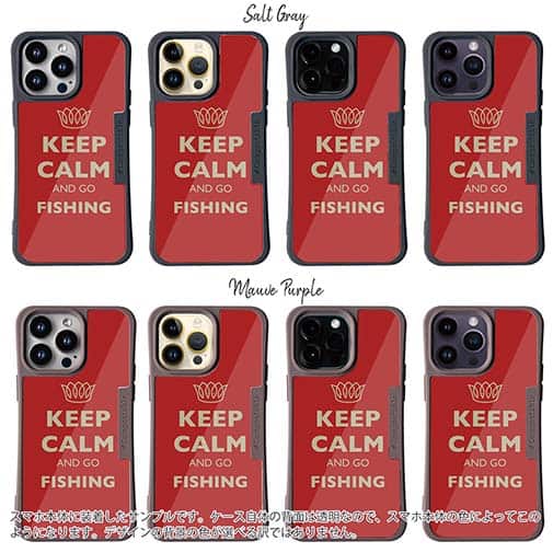 【Compos-Case】KEEP CALM AND OF FISHING