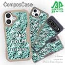 【Compos-Case】KEEP CALM AND OF FISHING　クリスタル