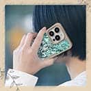 【Compos-Case】KEEP CALM AND OF FISHING　クリスタル