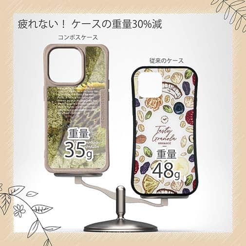 【Compos-Case】カワハギ