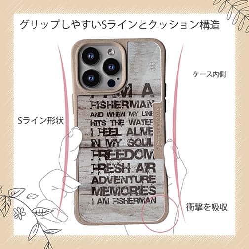 【Compos-Case】I am a fisherman.